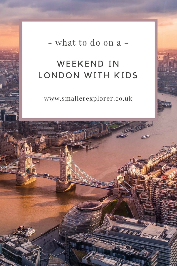 London with kids